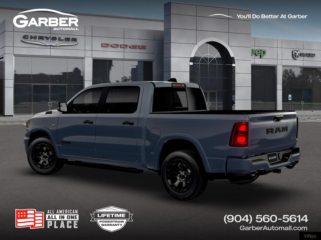 New 2026 Ram 1500 BIG HORN CREW CAB 4X4 5'7 BOX Pickup