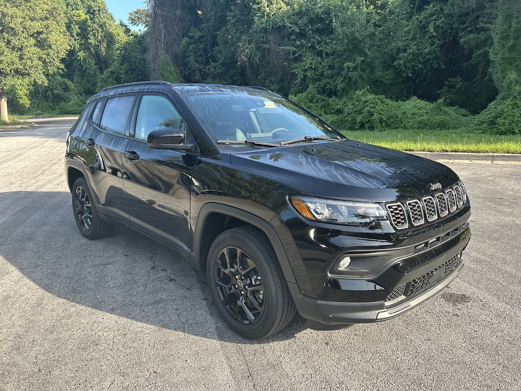 New 2026 Jeep Compass LATITUDE ALTITUDE 4X4 Sport Utility