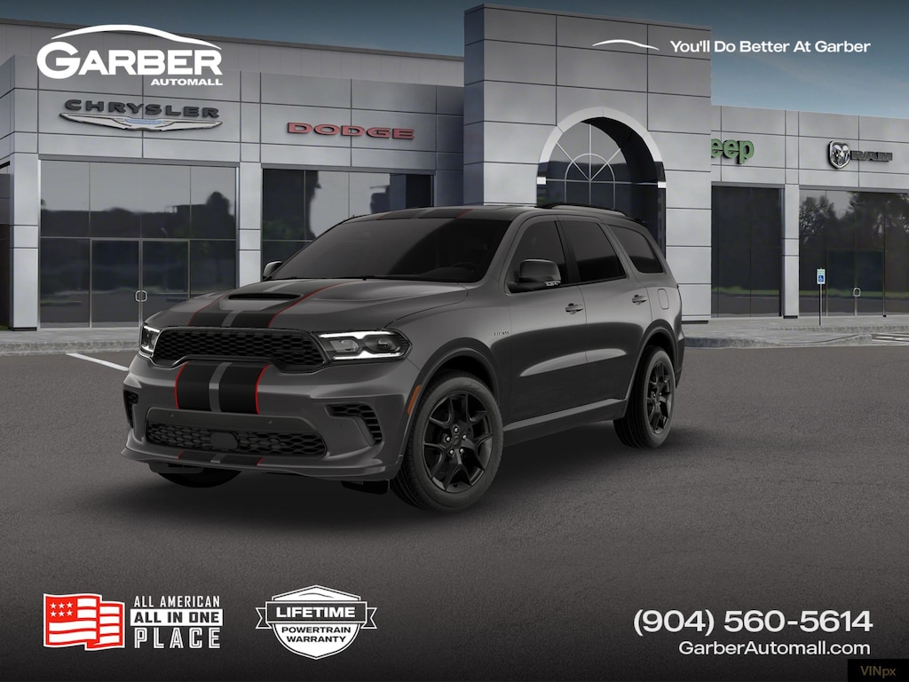New 2026 Dodge Durango GT PREMIUM AWD HEMI V8 Sport Utility