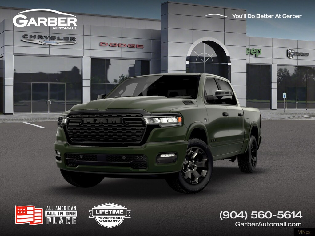 New 2026 Ram 1500 BIG HORN CREW CAB 4X4 5'7 BOX Pickup