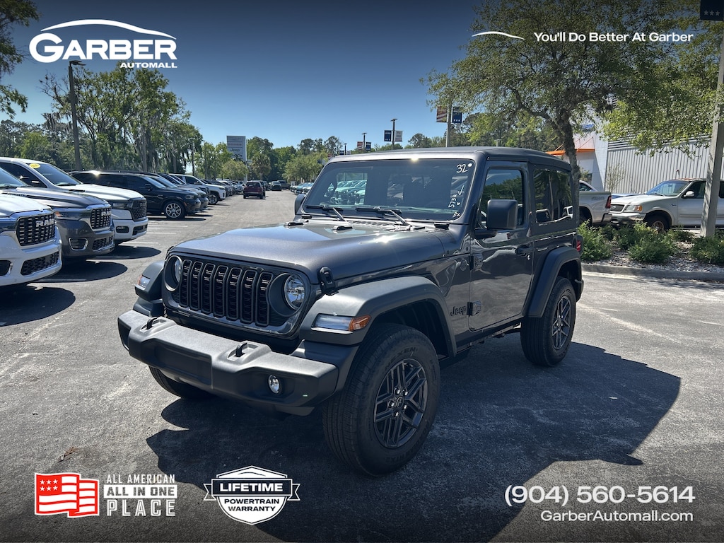 New 2026 Jeep Wrangler 2-DOOR SPORT Sport Utility