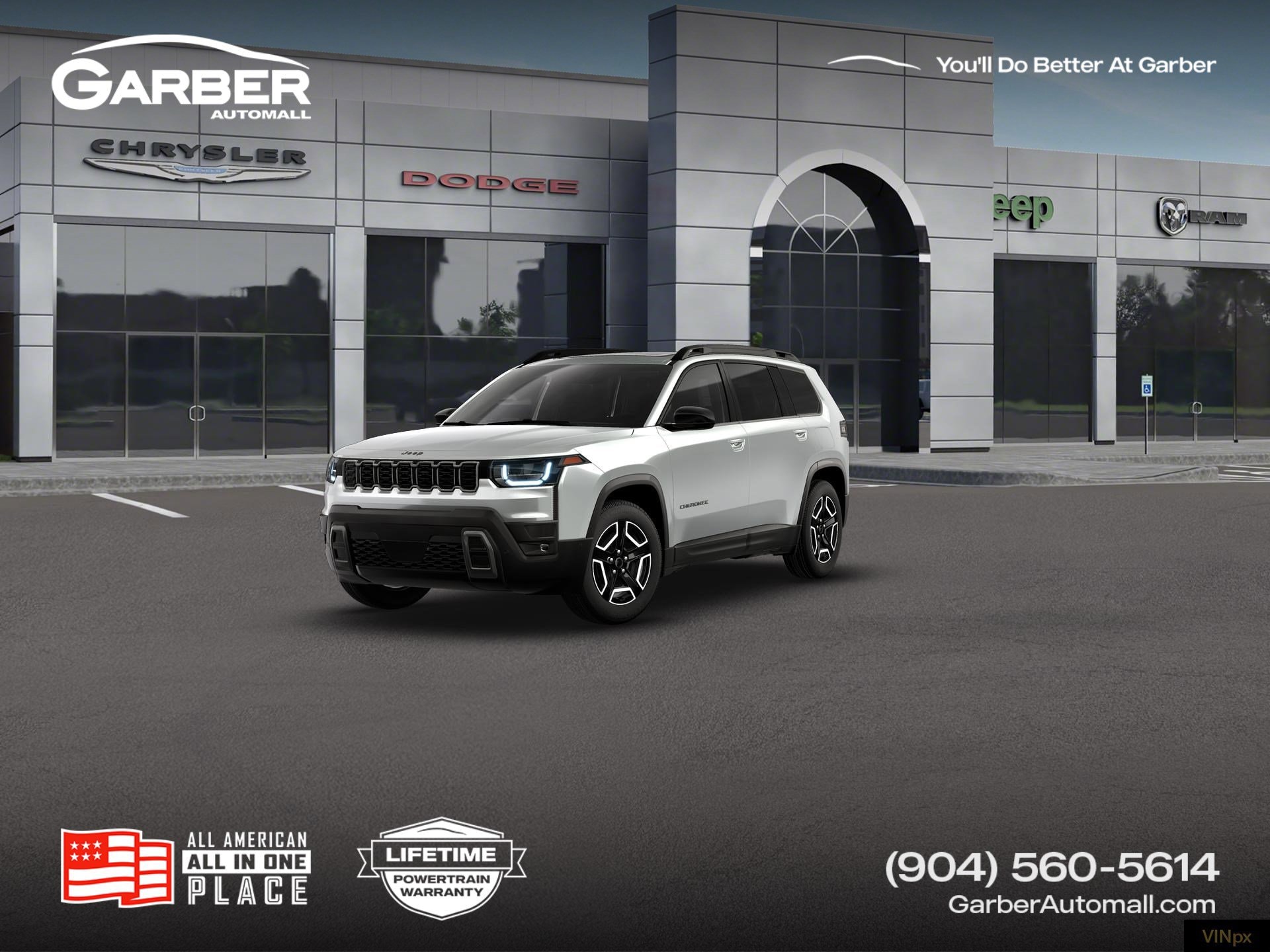 2026 Jeep Cherokee Limited HEV 4X4's photo