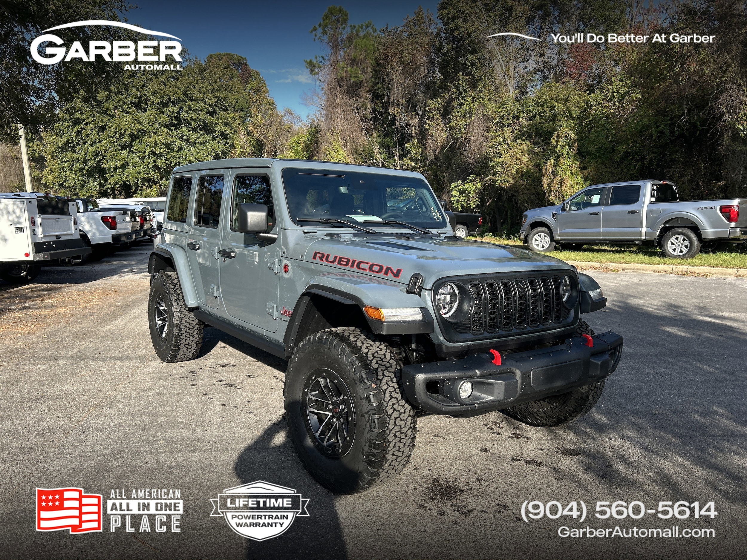 2025 Jeep Wrangler 4-Door Rubicon X's photo