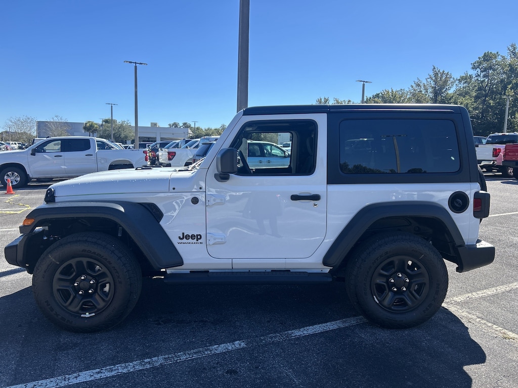 New 2026 Jeep Wrangler 2-DOOR SPORT Sport Utility