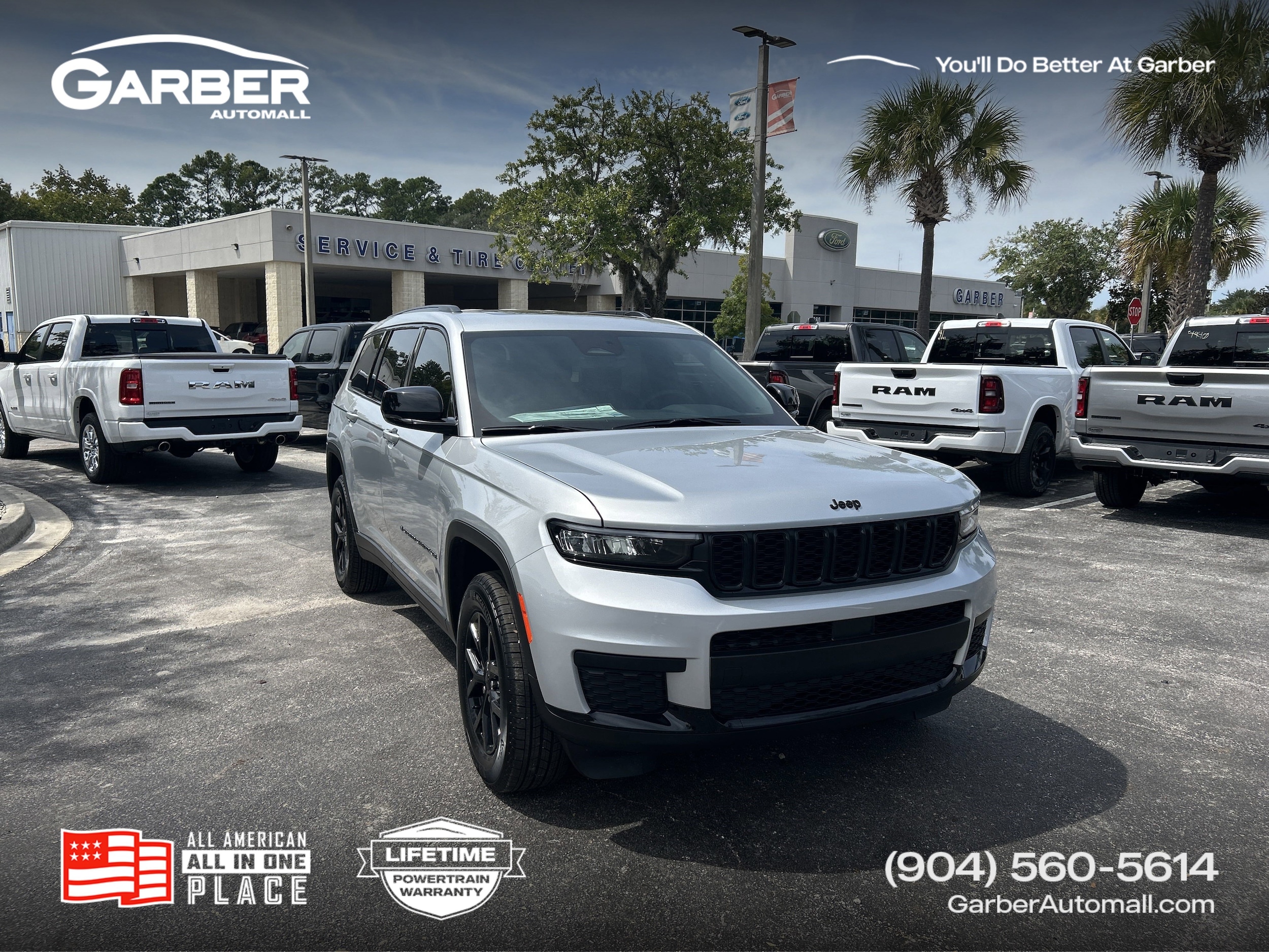 2025 Jeep Grand Cherokee L Altitude's photo