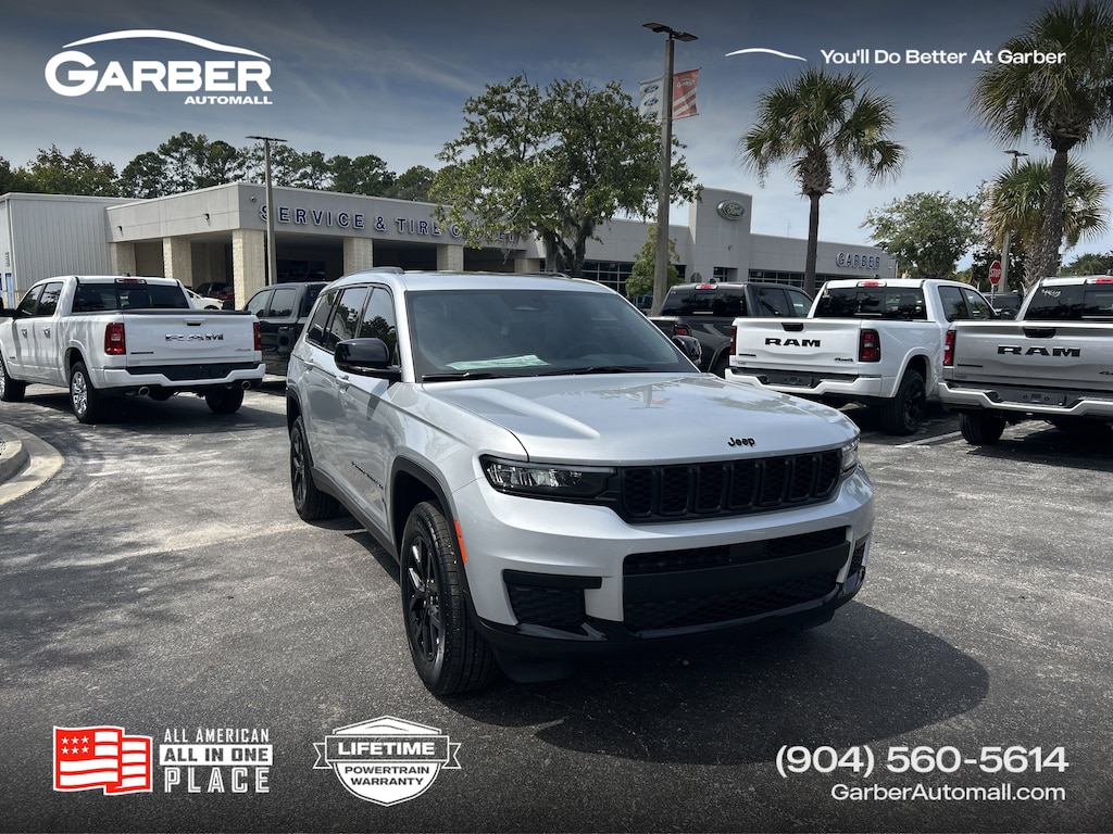 New 2025 Jeep Grand Cherokee L ALTITUDE X 4X2 Sport Utility