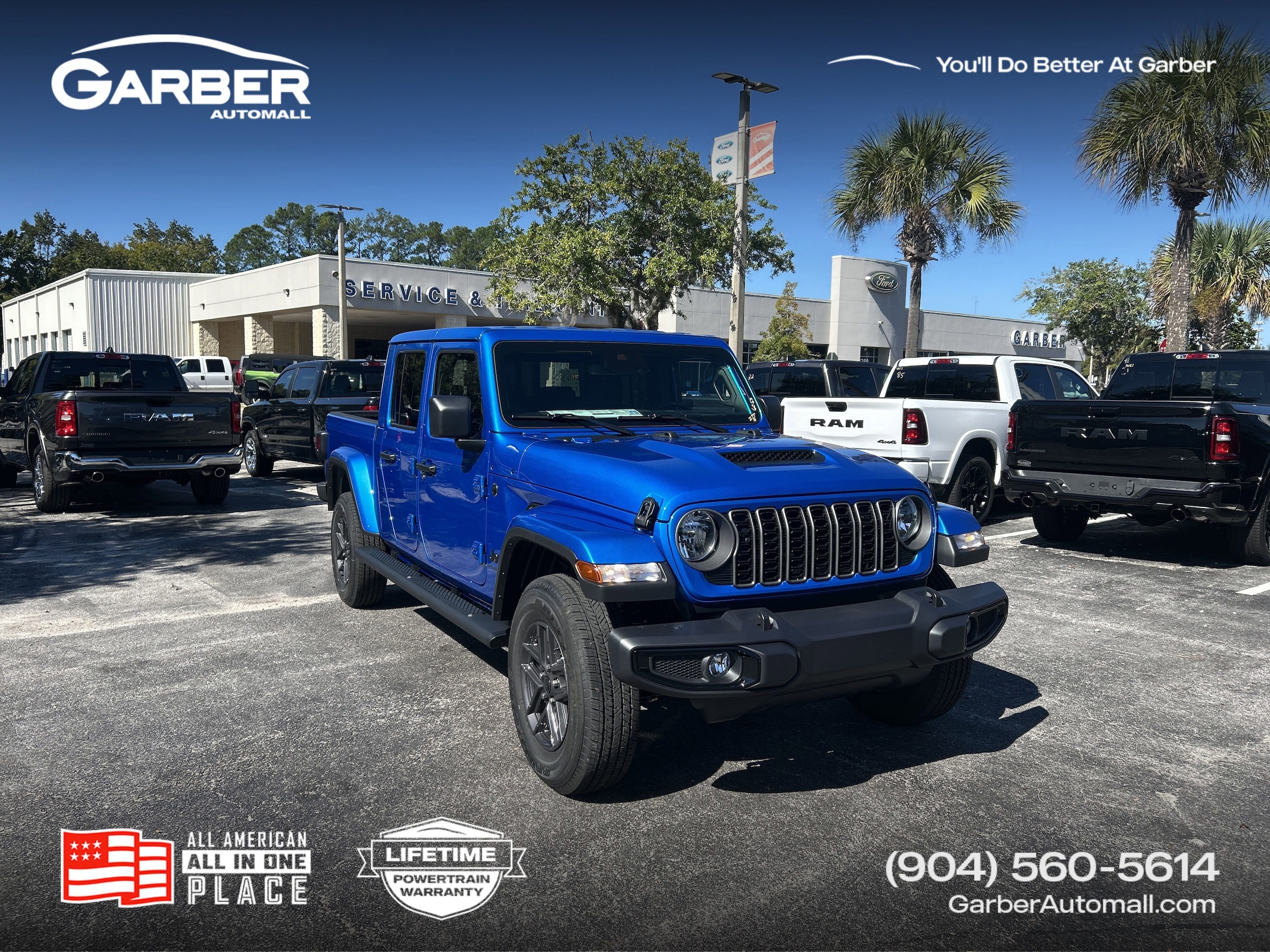 2025 Jeep Gladiator Sport S's photo