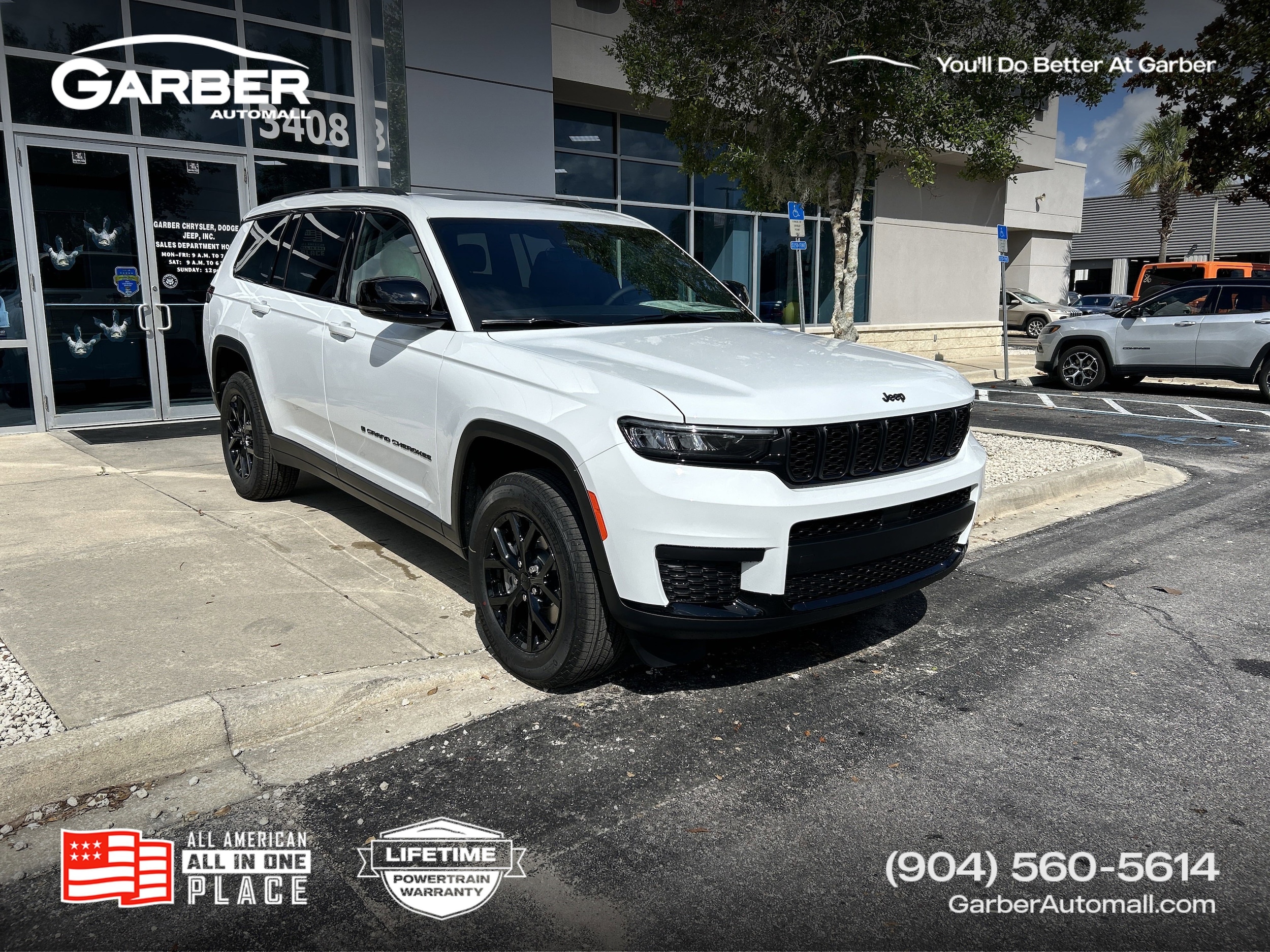 2025 Jeep Grand Cherokee L Altitude's photo