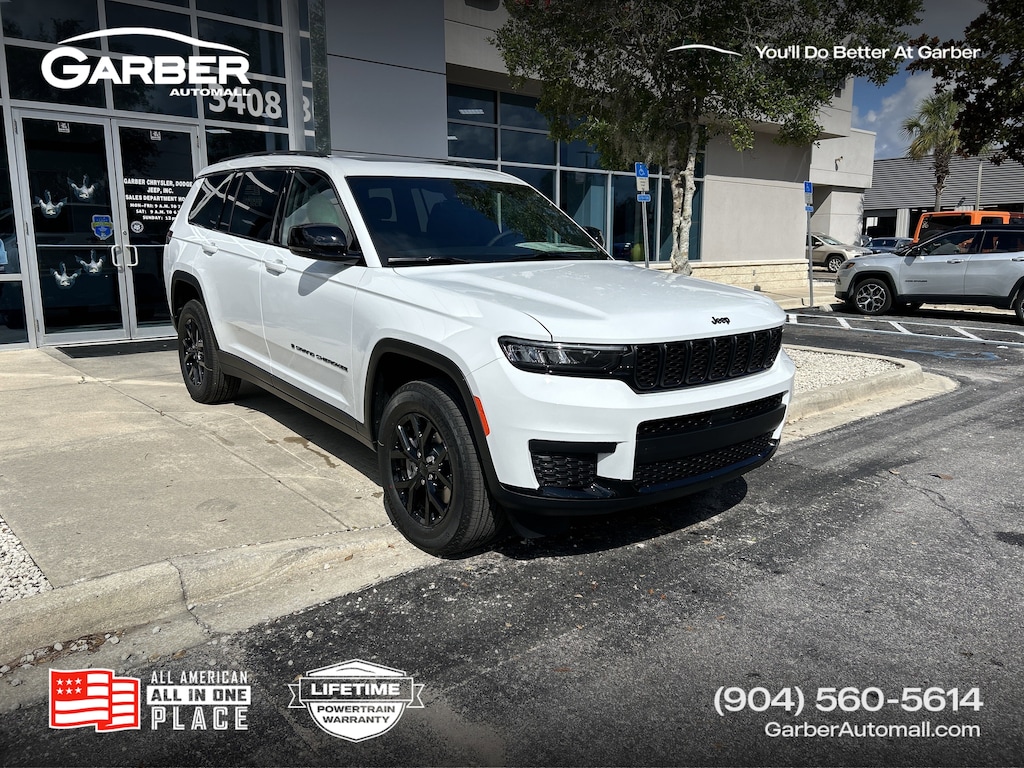 New 2025 Jeep Grand Cherokee L ALTITUDE X 4X2 Sport Utility