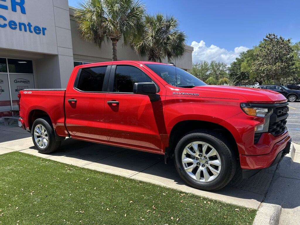 Used 2023 Chevrolet Silverado 1500 Custom Truck Crew Cab