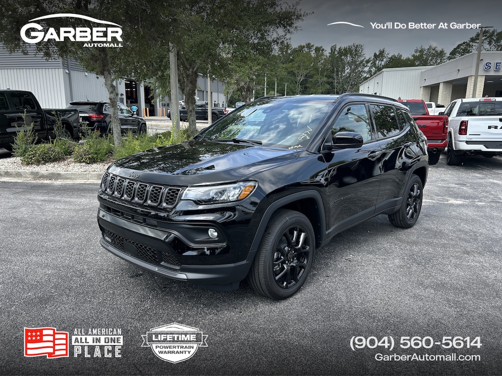New 2026 Jeep Compass LATITUDE ALTITUDE 4X4 Sport Utility