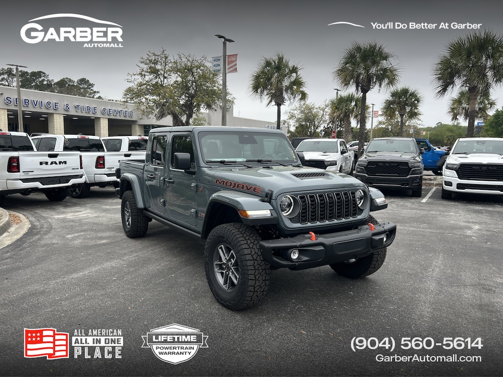 New 2026 Jeep Gladiator MOJAVE X 4X4 Pickup