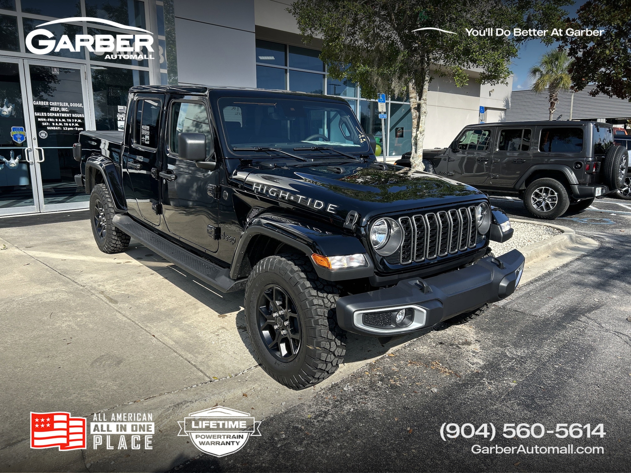 2025 Jeep Gladiator High Tide's photo