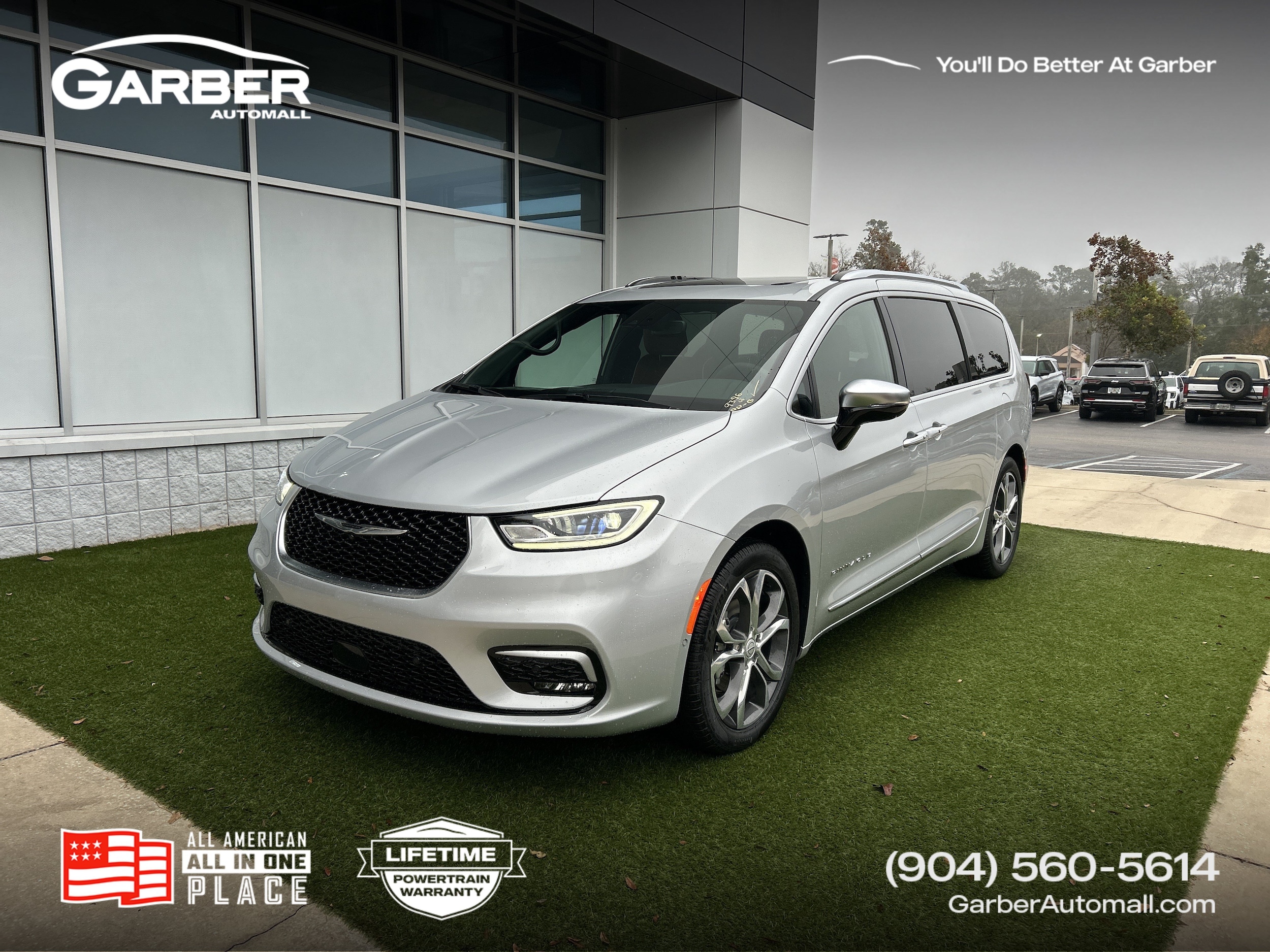 2026 Chrysler Pacifica