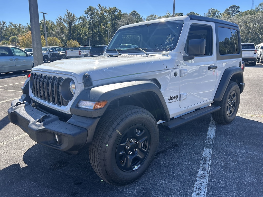 New 2026 Jeep Wrangler 2-DOOR SPORT Sport Utility