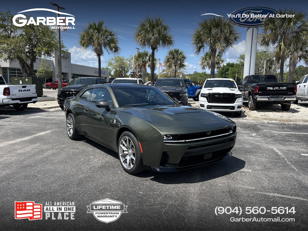 New 2026 Dodge Charger SCAT PACK PLUS 2-DOOR AWD Coupe