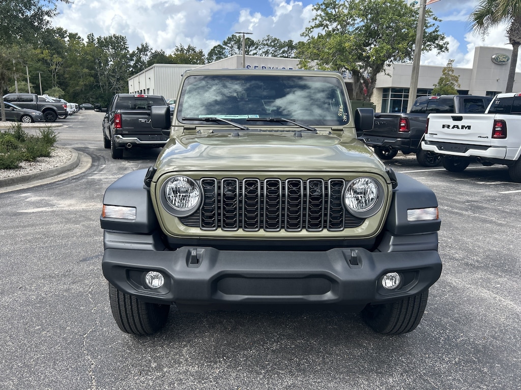 New 2026 Jeep Wrangler 4-DOOR SPORT Sport Utility