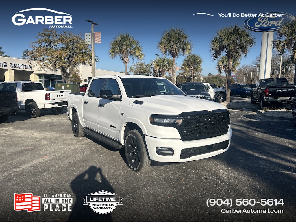 New 2026 Ram 1500 BIG HORN CREW CAB 4X4 5'7 BOX Pickup
