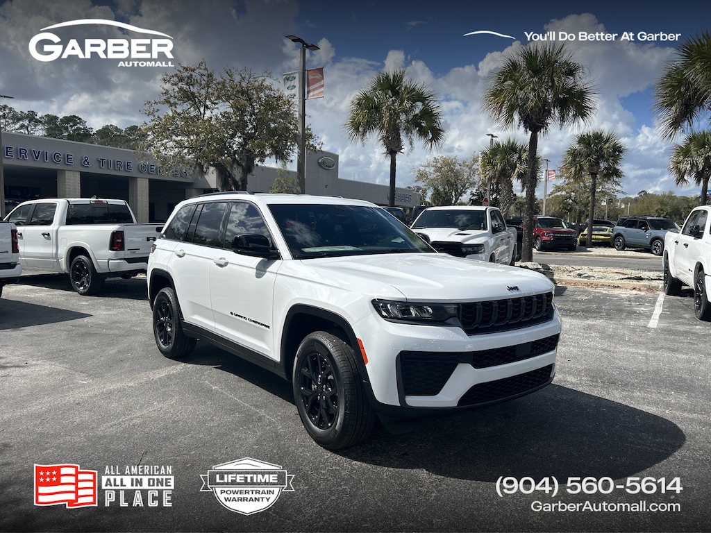 New 2026 Jeep Grand Cherokee LAREDO ALTITUDE 4X2 Sport Utility