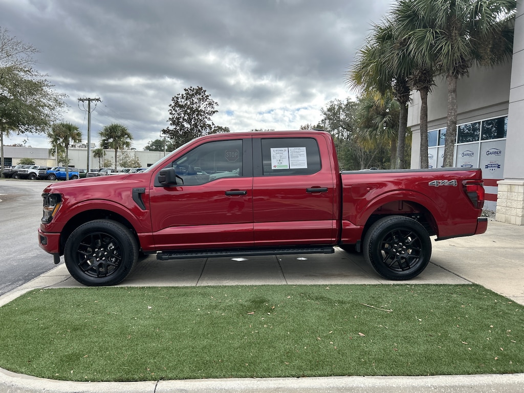Used 2025 Ford F-150 STX Truck SuperCrew Cab