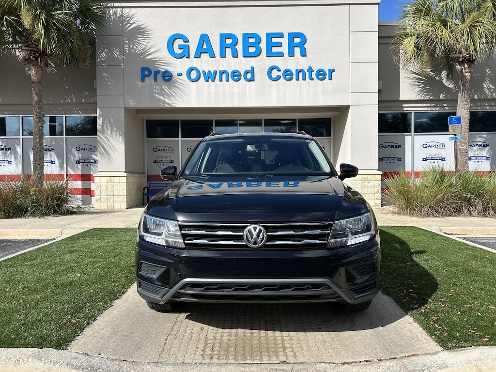 Used 2020 Volkswagen Tiguan 2.0T SE SUV