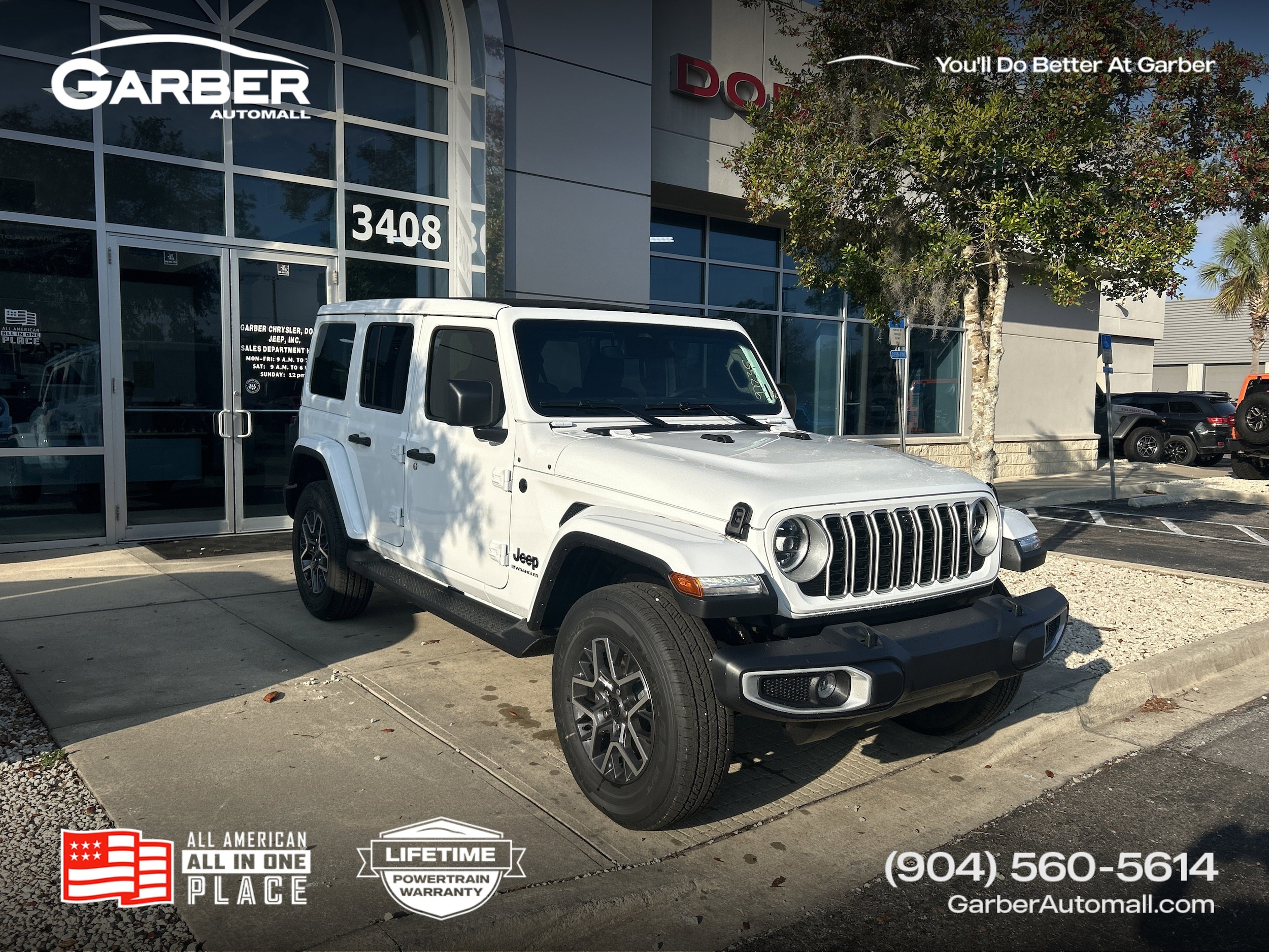 2026 Jeep Wrangler 4-Door Sahara's photo