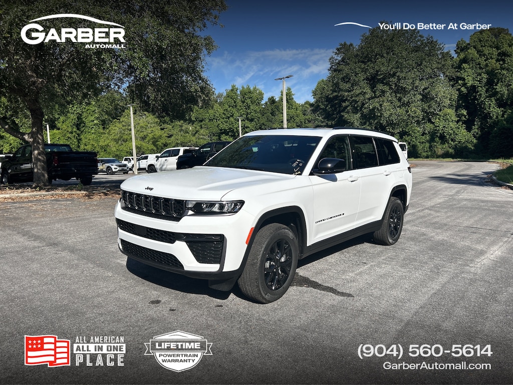 New 2026 Jeep Grand Cherokee L LAREDO ALTITUDE 4X2 Sport Utility