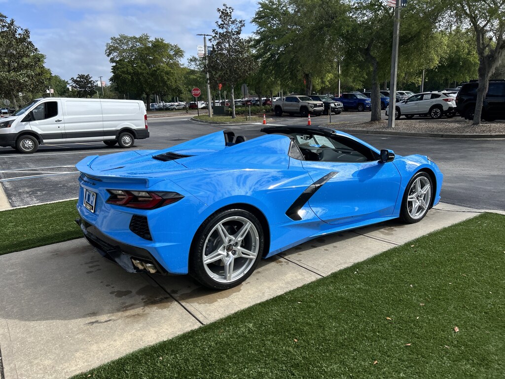 Used 2024 Chevrolet Corvette Stingray Convertible
