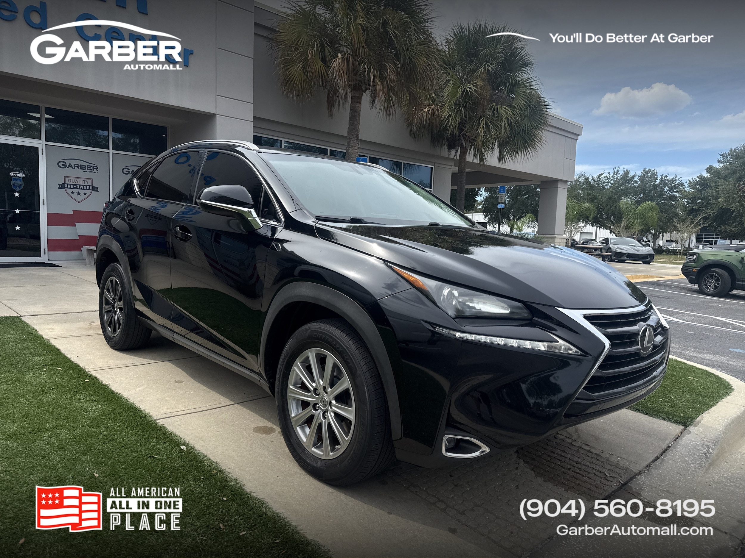 2015 Lexus NX 200t