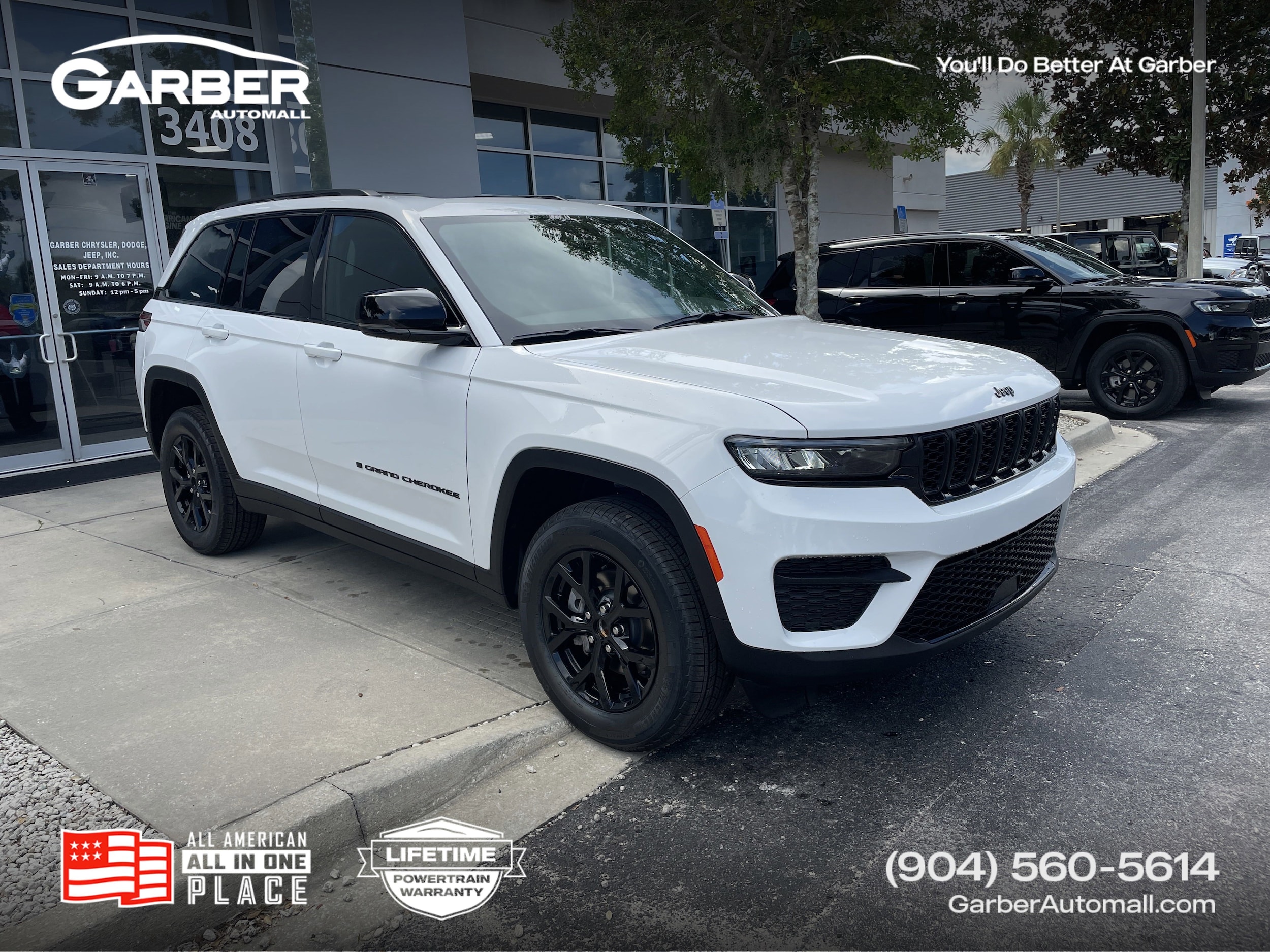 2025 Jeep Grand Cherokee Altitude's photo