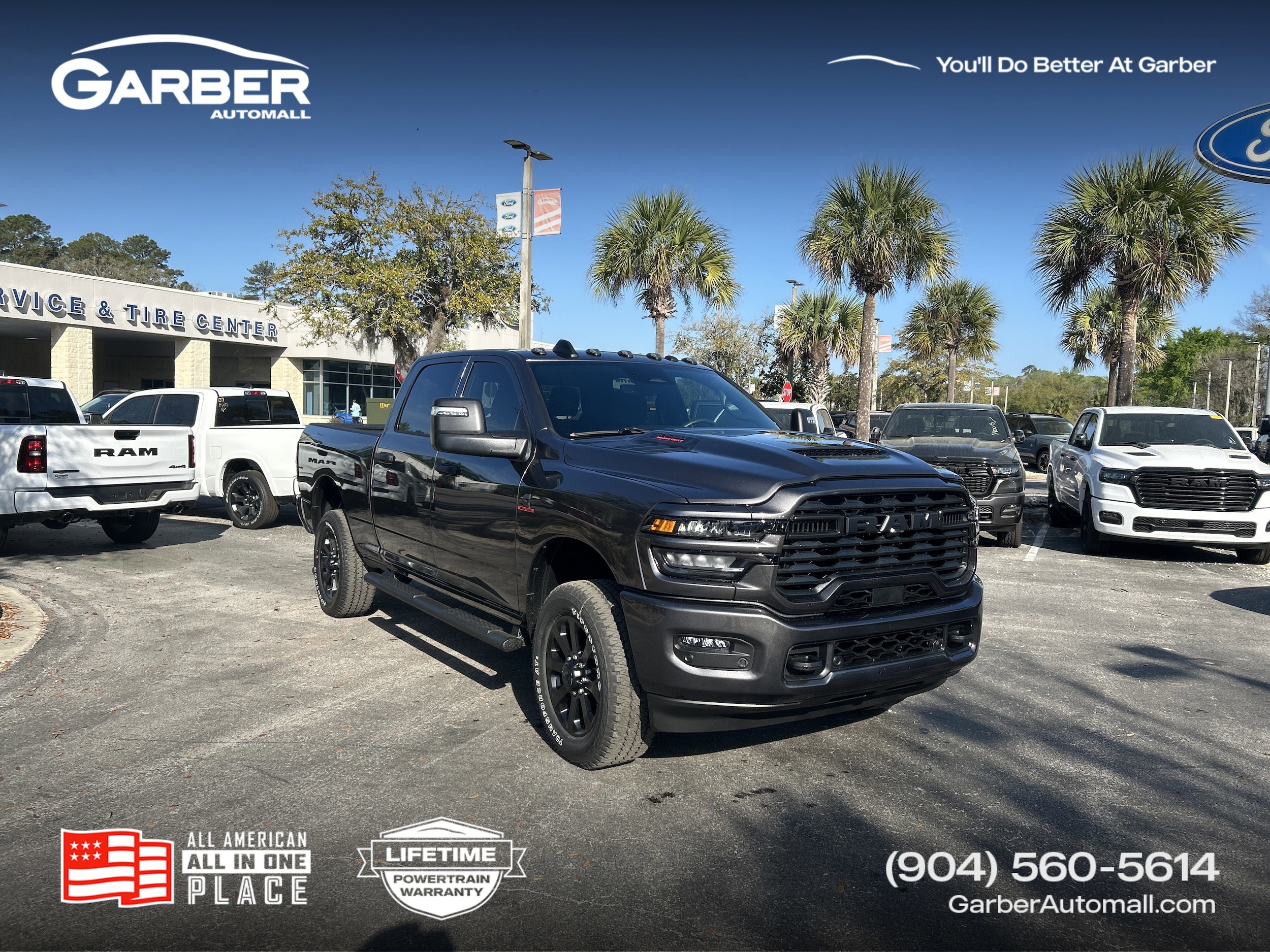 2026 RAM Ram 2500 Pickup