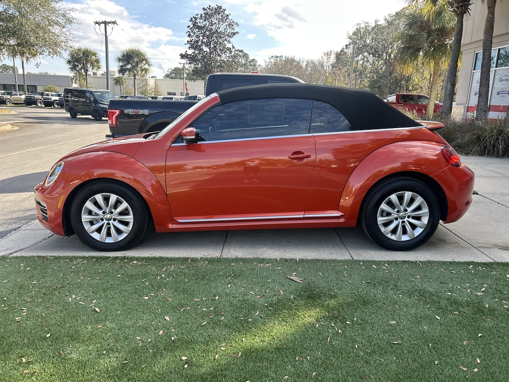 Used 2019 Volkswagen Beetle Convertible 2.0T S Convertible