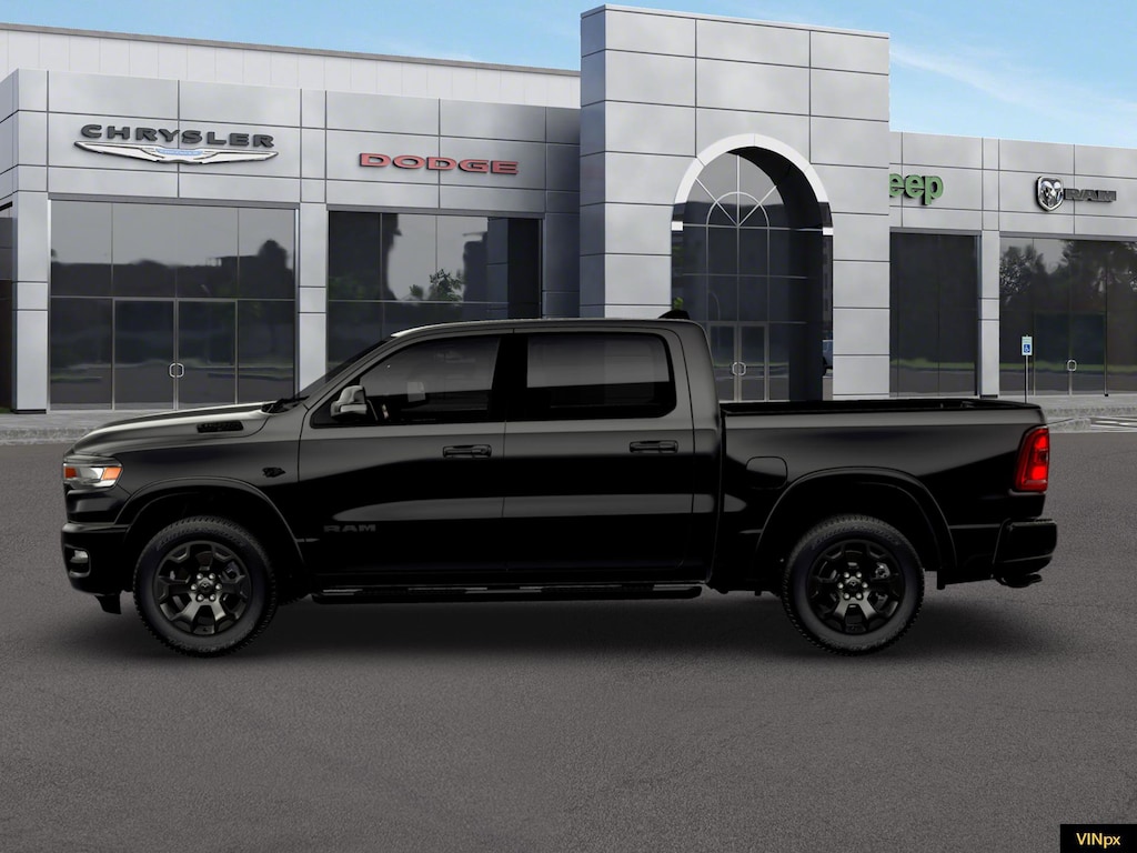 New 2026 Ram 1500 BIG HORN CREW CAB 4X4 5'7 BOX Pickup