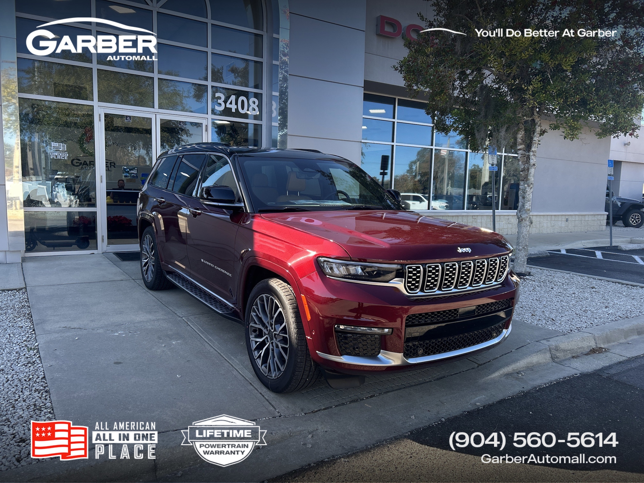 2025 Jeep Grand Cherokee L Summit Reserve's photo