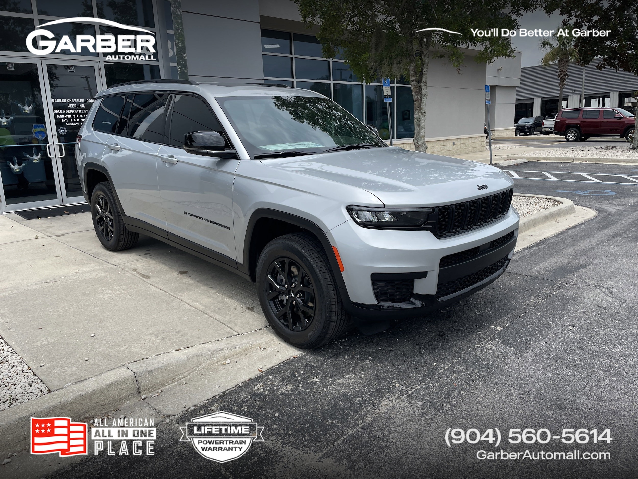 2025 Jeep Grand Cherokee L Altitude