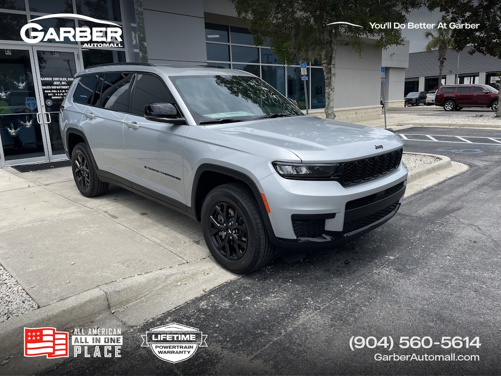 New 2025 Jeep Grand Cherokee L ALTITUDE X 4X2 Sport Utility