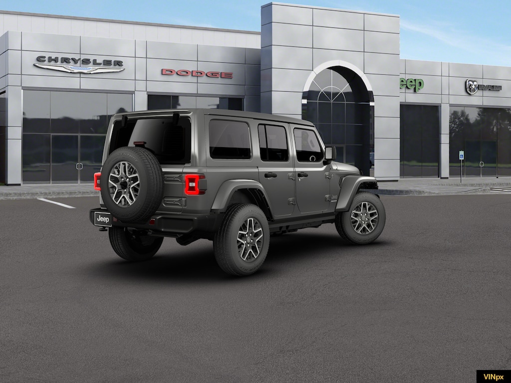New 2026 Jeep Wrangler 4-DOOR SAHARA Sport Utility