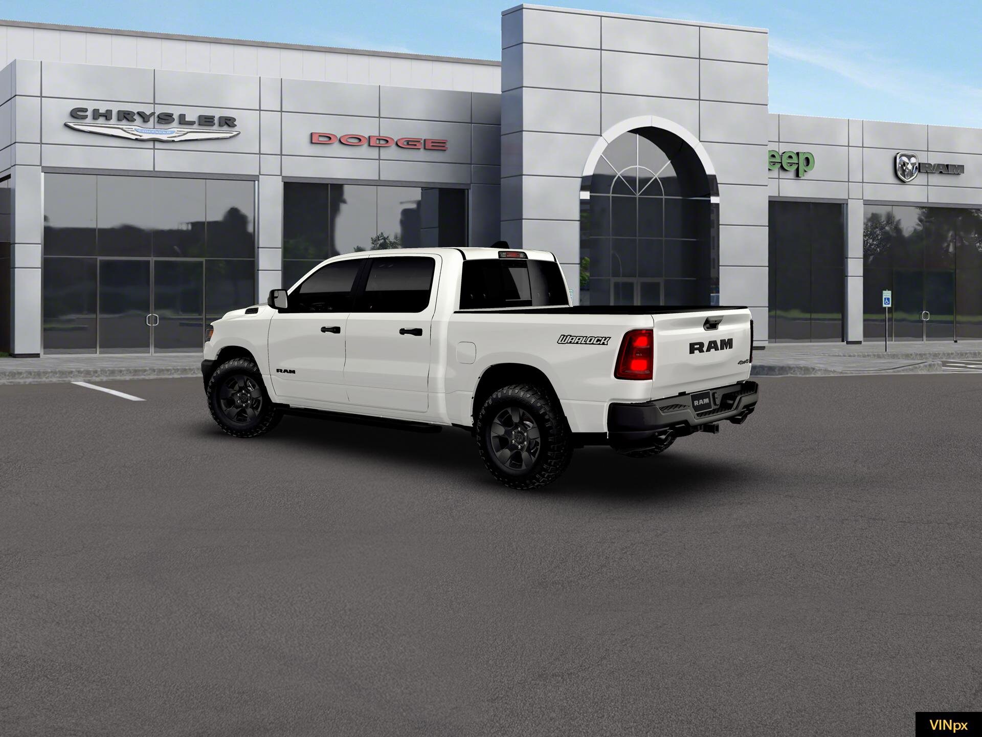 2026 Ram 1500 Warlock photo 3