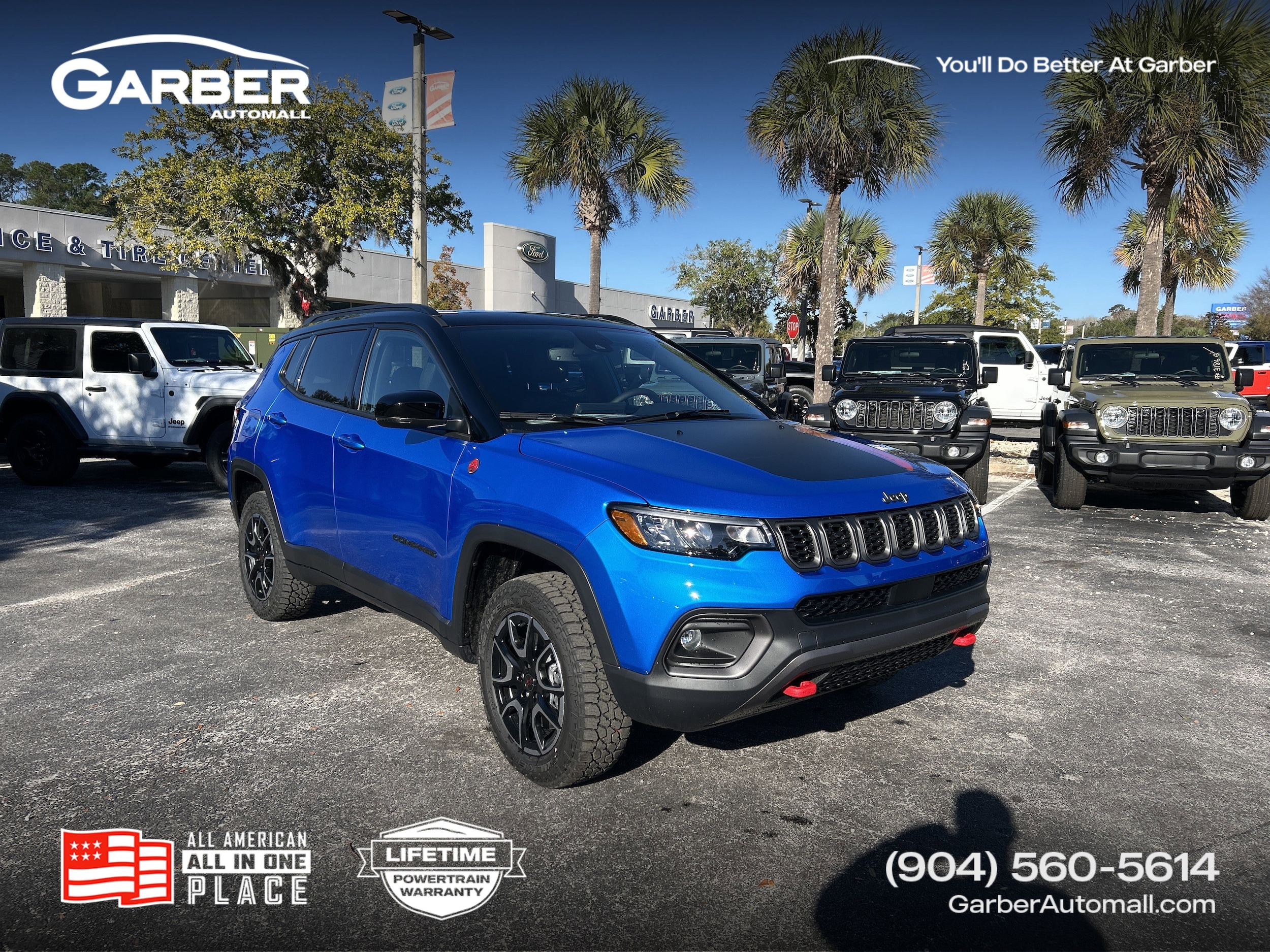 2026 Jeep Compass Trailhawk's photo