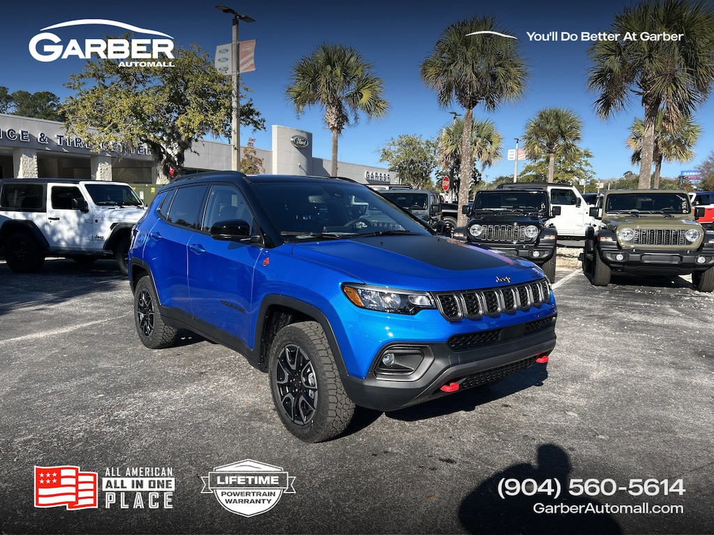 New 2026 Jeep Compass TRAILHAWK 4X4 Sport Utility