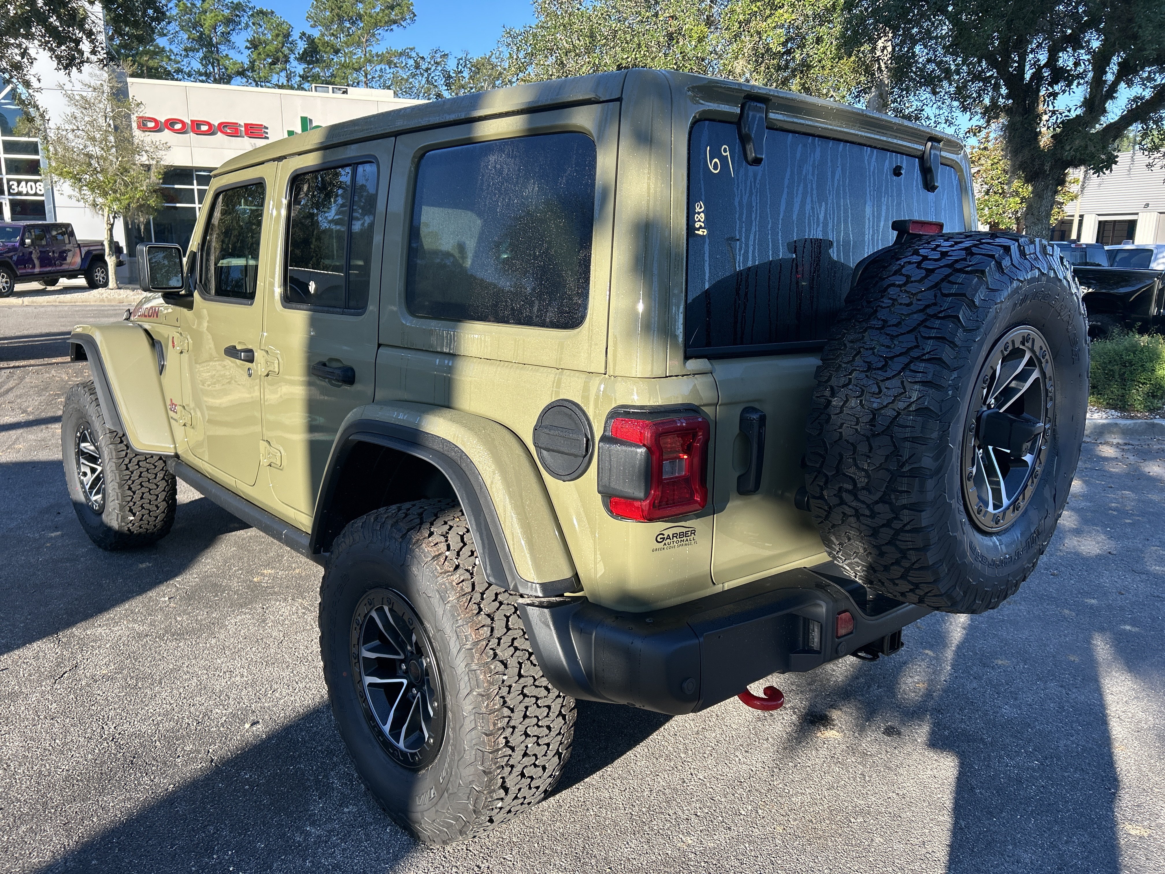 New 2027 Jeep Wrangler 4-DOOR RUBICON X Sport Utility