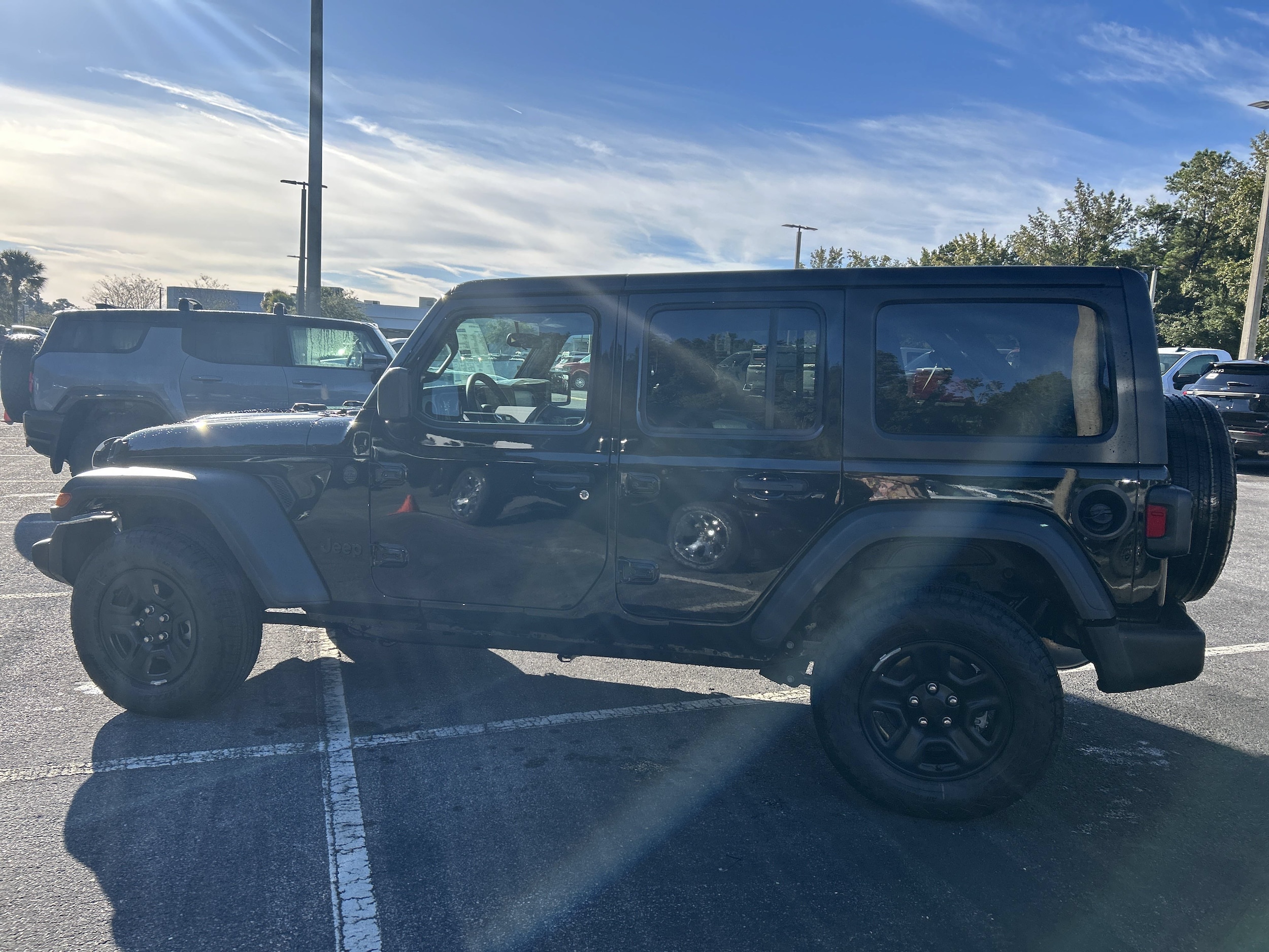 2026 Jeep Wrangler 4-Door Sport - Photo 8