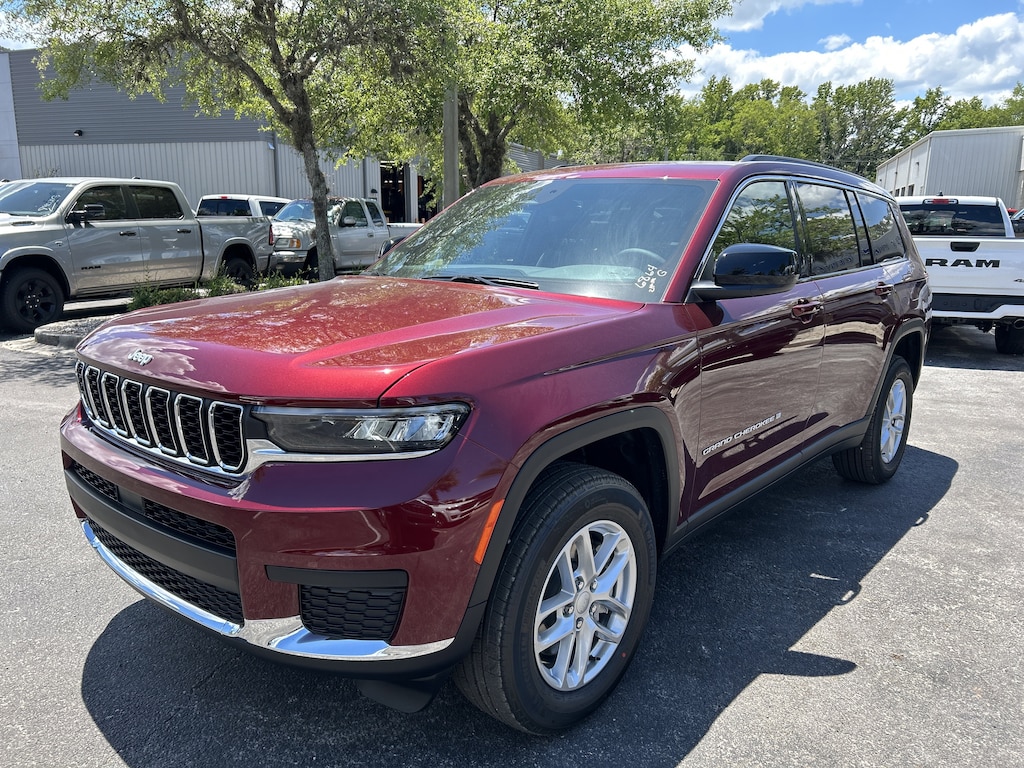 New 2026 Jeep Grand Cherokee L LAREDO X 4X2 Sport Utility