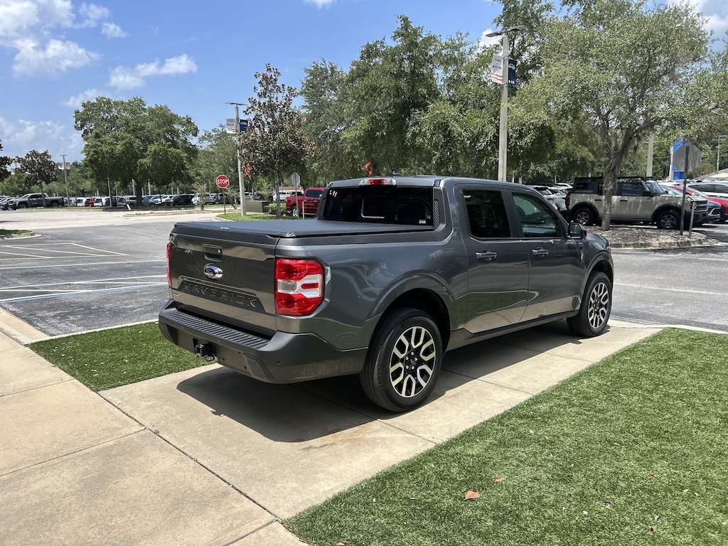 Used 2024 Ford Maverick Lariat Truck SuperCrew