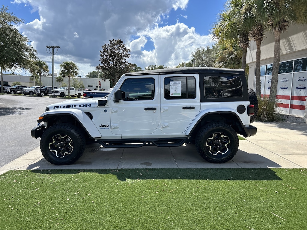 Used 2022 Jeep Wrangler Unlimited Rubicon 4xe SUV