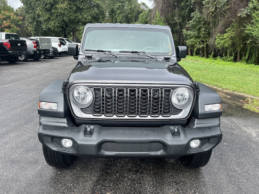 New 2026 Jeep Wrangler 4-DOOR SPORT Sport Utility