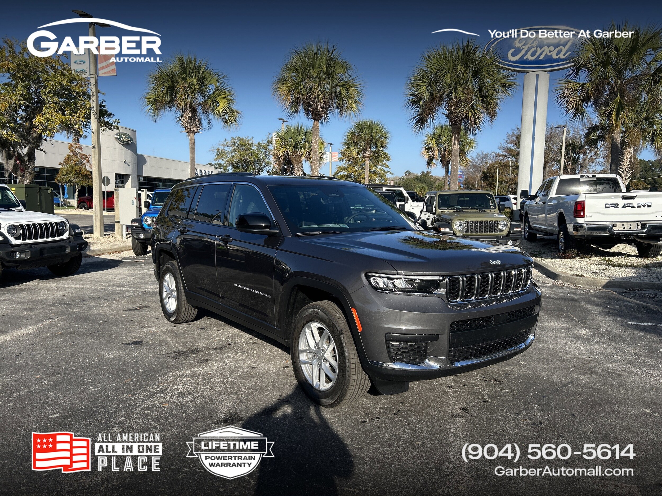 2025 Jeep Grand Cherokee L Laredo's photo