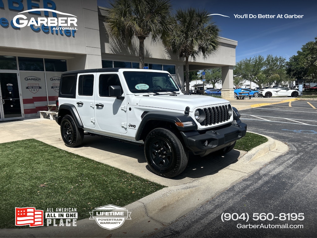 Used 2026 Jeep Wrangler Sport SUV