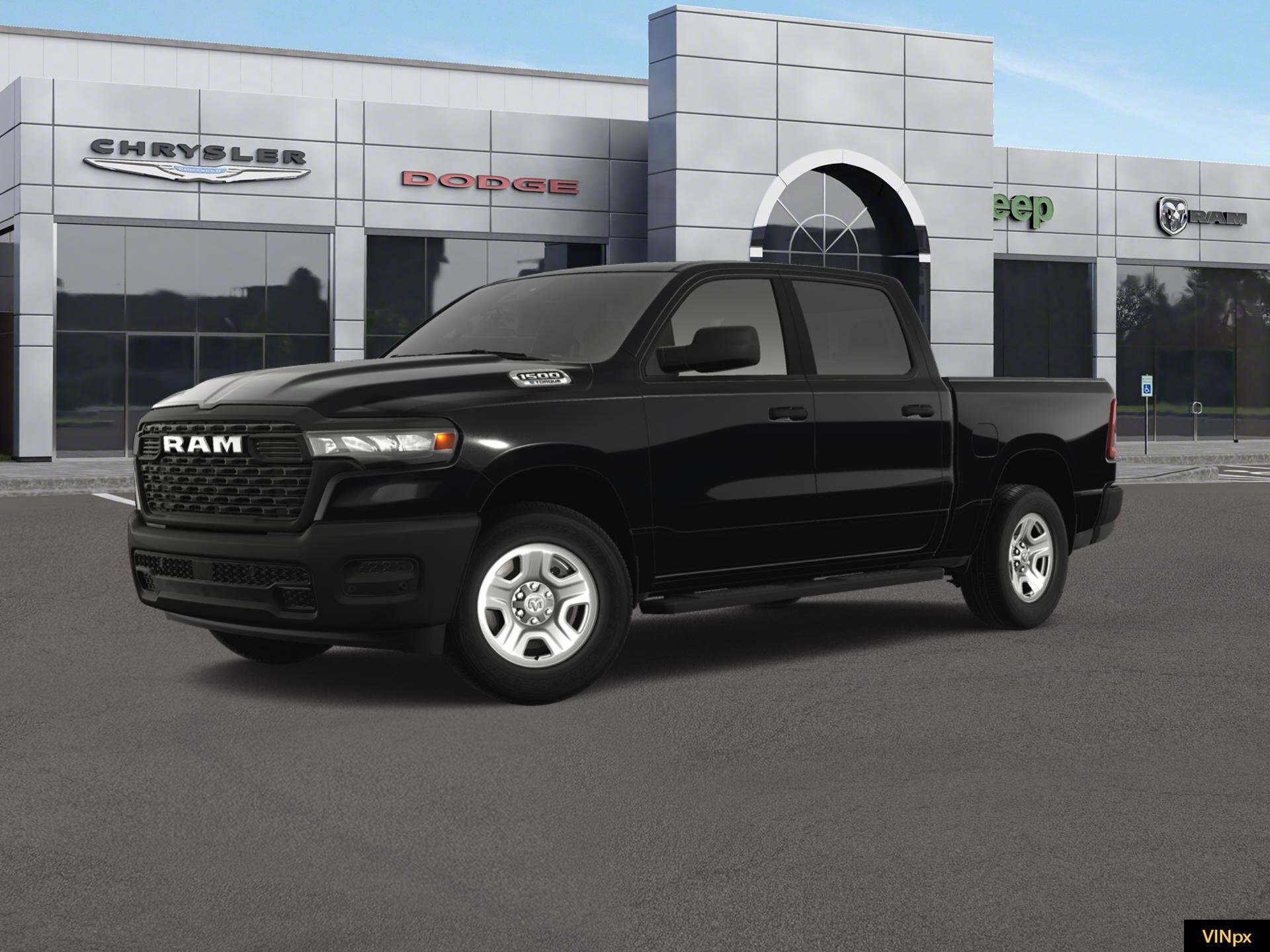 2025 Ram 1500 Tradesman photo 2