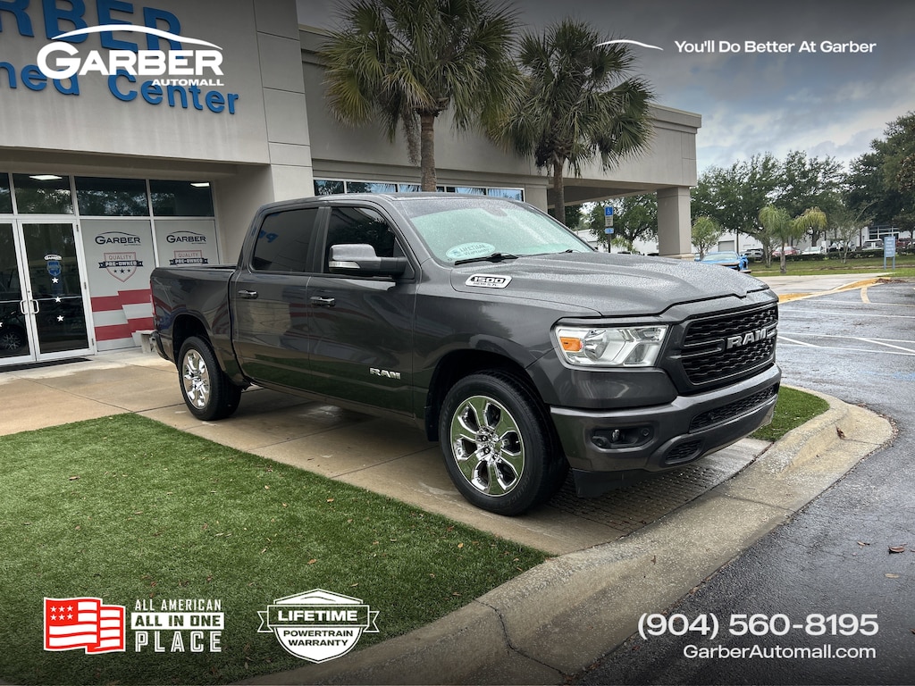 Used 2022 Ram 1500 Big Horn/Lone Star Truck Crew Cab